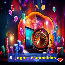 5 jogos escondidos no google